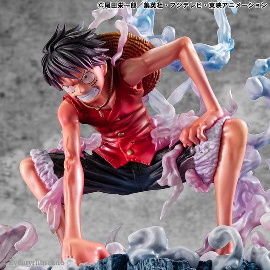 One Piece P.O.P PVC Statue Monkey D. Luffy Gear 2 Limited Edition 19 cm Manga & Anime