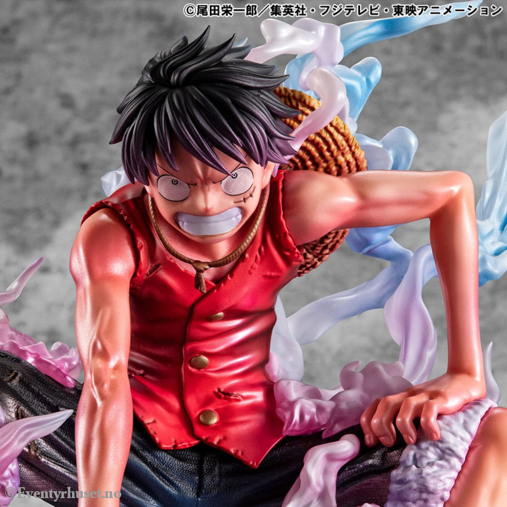 One Piece P.O.P PVC Statue Monkey D. Luffy Gear 2 Limited Edition 19 cm Manga & Anime