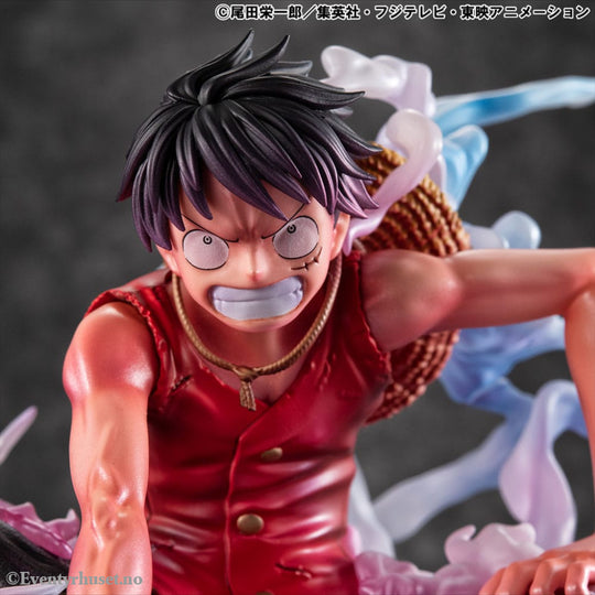 One Piece P.O.P PVC Statue Monkey D. Luffy Gear 2 Limited Edition 19 cm Manga & Anime