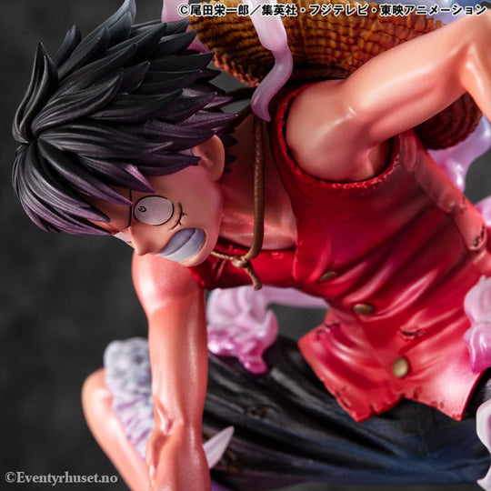 One Piece P.O.P PVC Statue Monkey D. Luffy Gear 2 Limited Edition 19 cm Manga & Anime