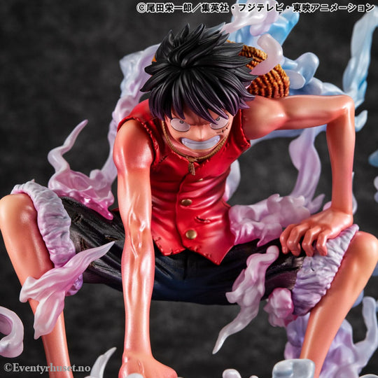 One Piece P.O.P PVC Statue Monkey D. Luffy Gear 2 Limited Edition 19 cm Manga & Anime