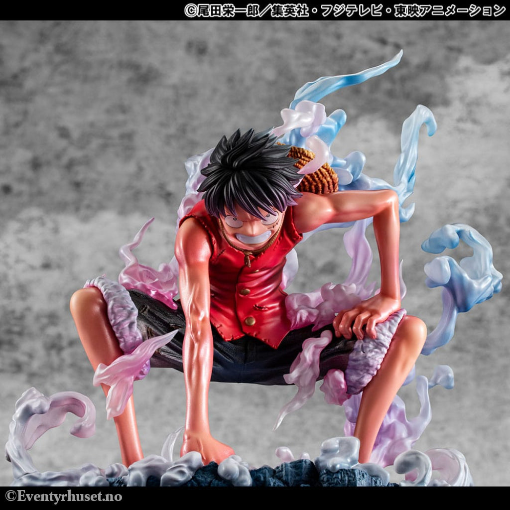 One Piece P.O.P PVC Statue Monkey D. Luffy Gear 2 Limited Edition 19 cm Manga & Anime