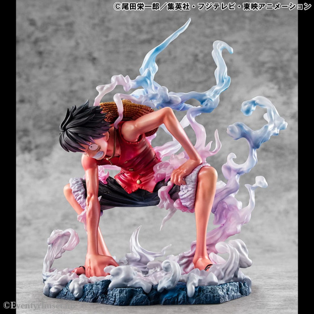 One Piece P.O.P PVC Statue Monkey D. Luffy Gear 2 Limited Edition 19 cm Manga & Anime
