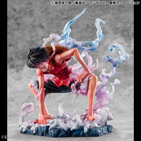 One Piece P.O.P PVC Statue Monkey D. Luffy Gear 2 Limited Edition 19 cm Manga & Anime