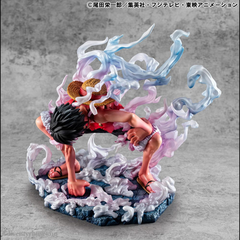 One Piece P.O.P PVC Statue Monkey D. Luffy Gear 2 Limited Edition 19 cm Manga & Anime
