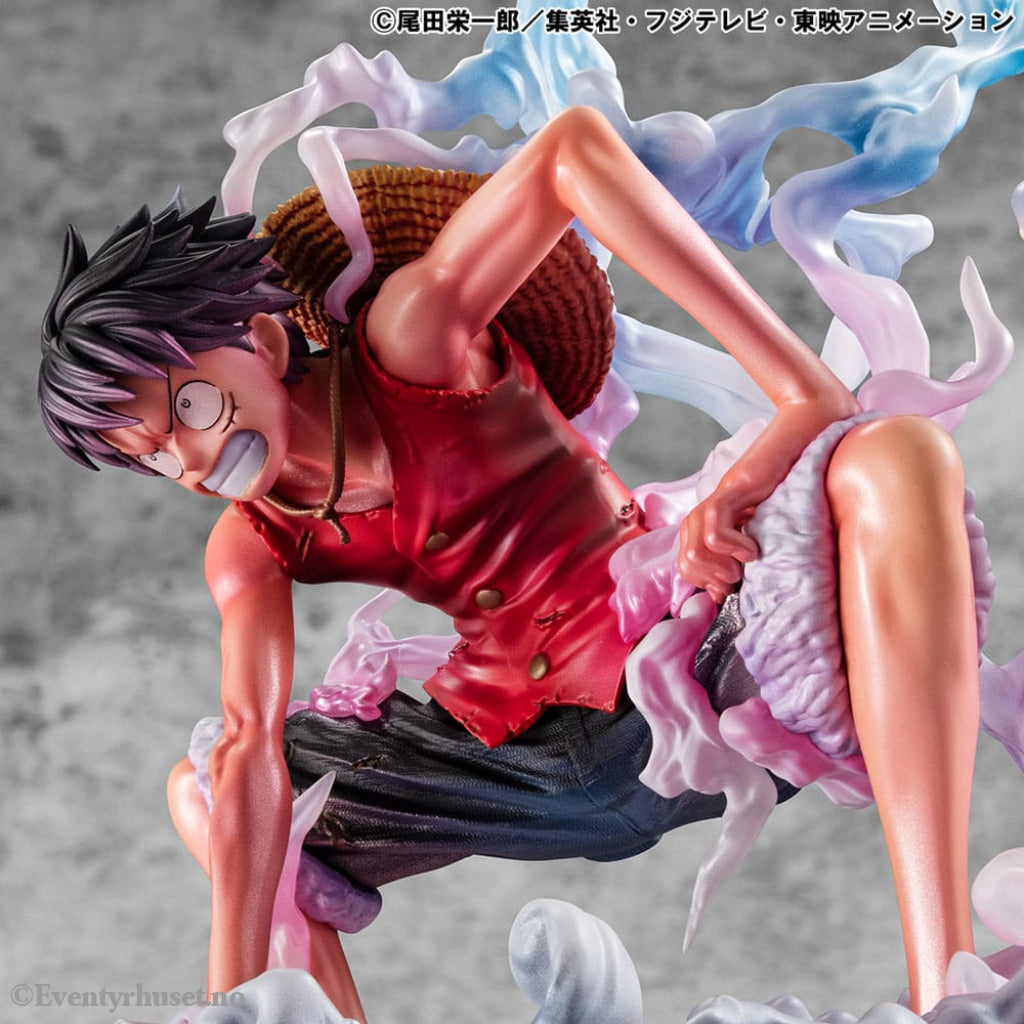 One Piece P.O.P PVC Statue Monkey D. Luffy Gear 2 Limited Edition 19 cm Manga & Anime