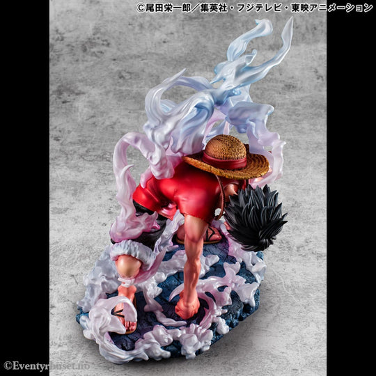 One Piece P.O.P PVC Statue Monkey D. Luffy Gear 2 Limited Edition 19 cm Manga & Anime