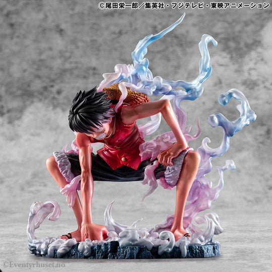 One Piece P.O.P PVC Statue Monkey D. Luffy Gear 2 Limited Edition 19 cm Manga & Anime