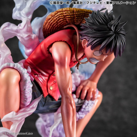 One Piece P.O.P PVC Statue Monkey D. Luffy Gear 2 Limited Edition 19 cm Manga & Anime