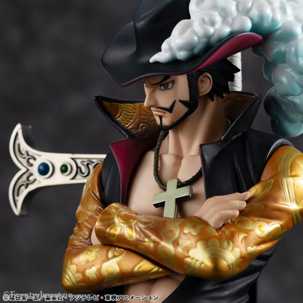 One Piece P.O.P SA-MAXIMUM PVC Statue Hawk Eye Dracule Mihawk Ver. R 29 cm Manga & Anime