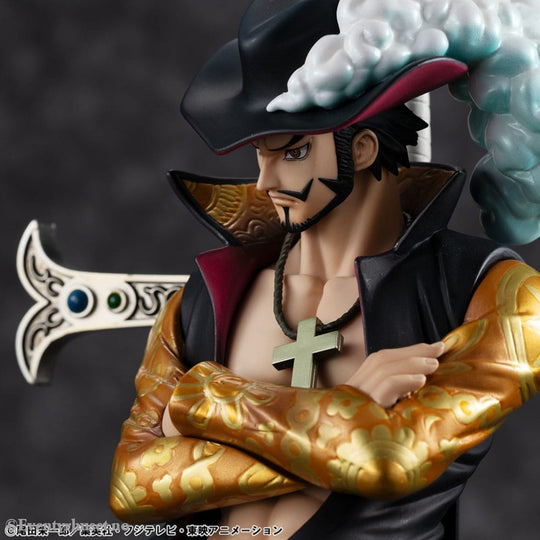 One Piece P.O.P SA-MAXIMUM PVC Statue Hawk Eye Dracule Mihawk Ver. R 29 cm Manga & Anime