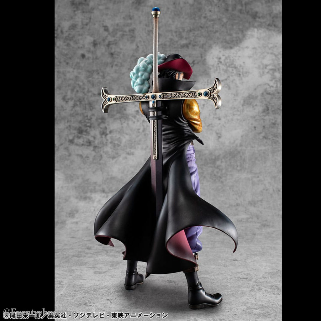 One Piece P.O.P SA-MAXIMUM PVC Statue Hawk Eye Dracule Mihawk Ver. R 29 cm Manga & Anime