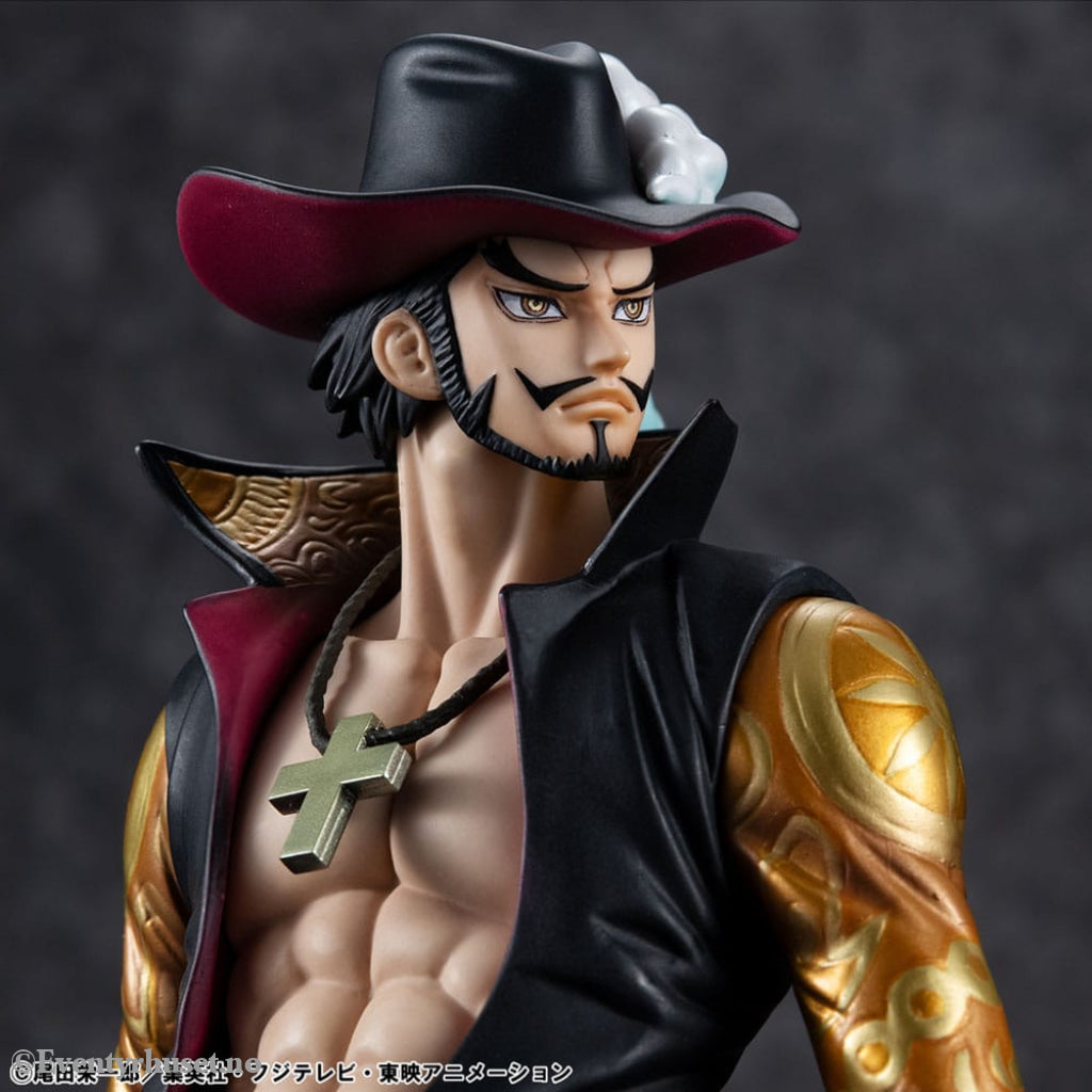 One Piece P.O.P SA-MAXIMUM PVC Statue Hawk Eye Dracule Mihawk Ver. R 29 cm Manga & Anime