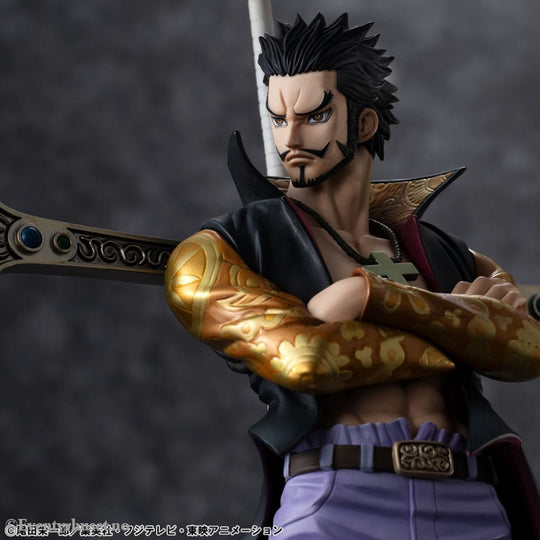 One Piece P.O.P SA-MAXIMUM PVC Statue Hawk Eye Dracule Mihawk Ver. R 29 cm Manga & Anime