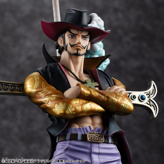 One Piece P.O.P SA-MAXIMUM PVC Statue Hawk Eye Dracule Mihawk Ver. R 29 cm Manga & Anime