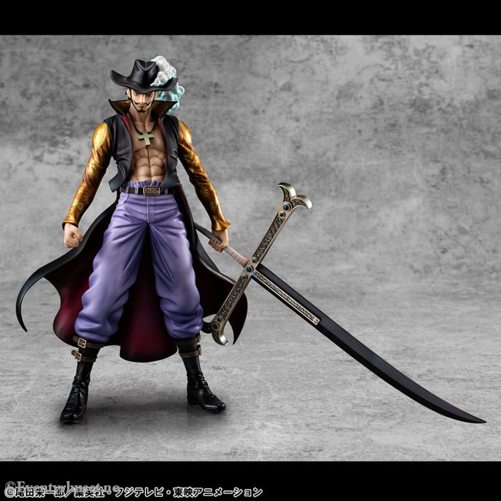 One Piece P.O.P SA-MAXIMUM PVC Statue Hawk Eye Dracule Mihawk Ver. R 29 cm Manga & Anime