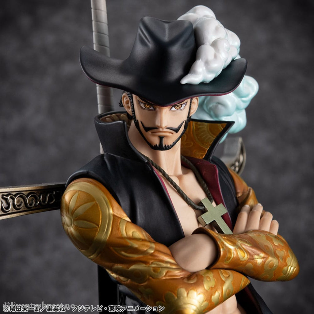 One Piece P.O.P SA-MAXIMUM PVC Statue Hawk Eye Dracule Mihawk Ver. R 29 cm Manga & Anime