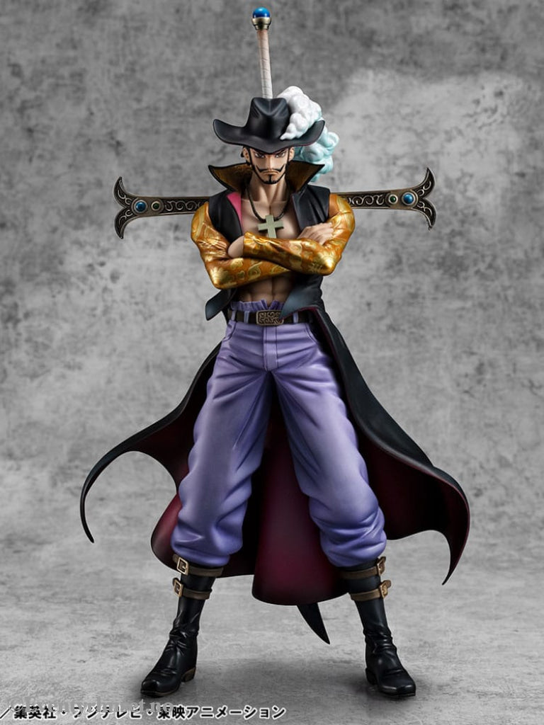 One Piece P.O.P SA-MAXIMUM PVC Statue Hawk Eye Dracule Mihawk Ver. R 29 cm Manga & Anime