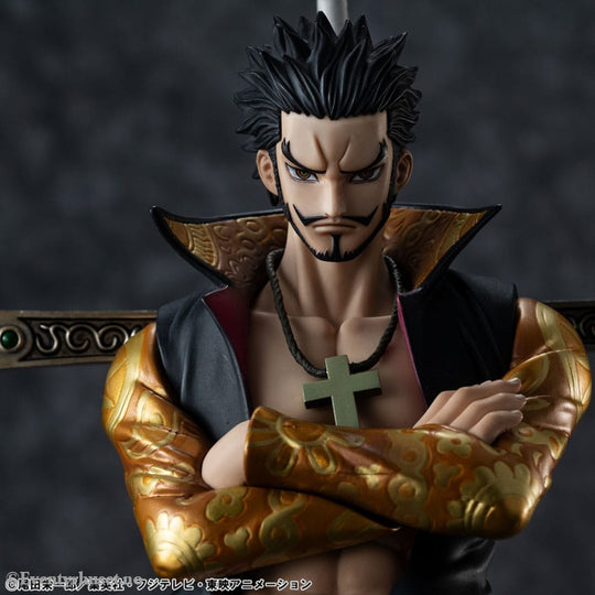 One Piece P.O.P SA-MAXIMUM PVC Statue Hawk Eye Dracule Mihawk Ver. R 29 cm Manga & Anime