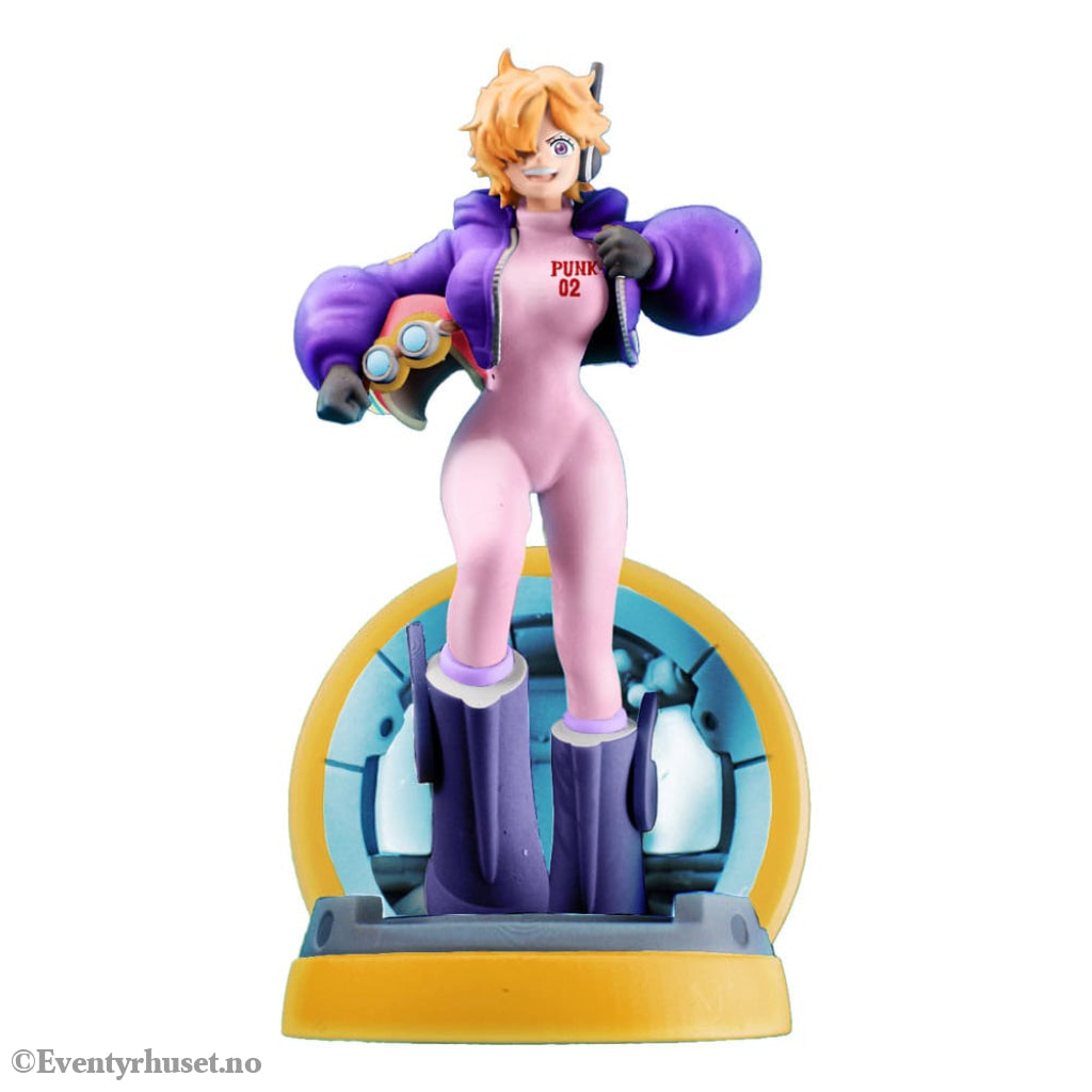 One Piece Petitrama PVC Mini Statue Logbox Re Birth Egghead Set 9 cm Manga & Anime