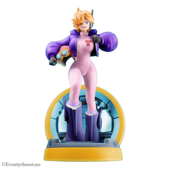 One Piece Petitrama PVC Mini Statue Logbox Re Birth Egghead Set 9 cm Manga & Anime