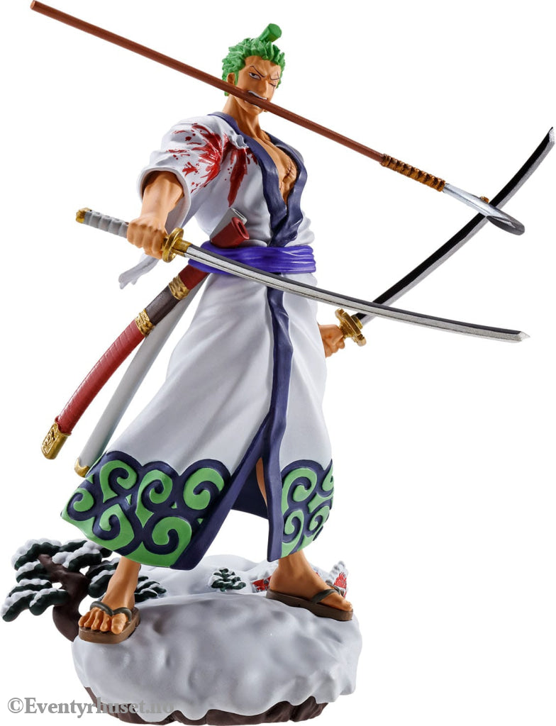 One Piece Petitrama PVC Mini Statue Logbox Re Birth Wano Kuni Vol. 1 Set 9 cm. Mint In Sealed Box (MISB)! Actionfigur