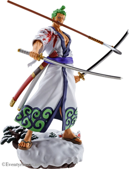 One Piece Petitrama PVC Mini Statue Logbox Re Birth Wano Kuni Vol. 1 Set 9 cm. Mint In Sealed Box (MISB)! Actionfigur