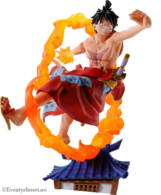 One Piece Petitrama PVC Mini Statue Logbox Re Birth Wano Kuni Vol. 1 Set 9 cm. Mint In Sealed Box (MISB)! Actionfigur