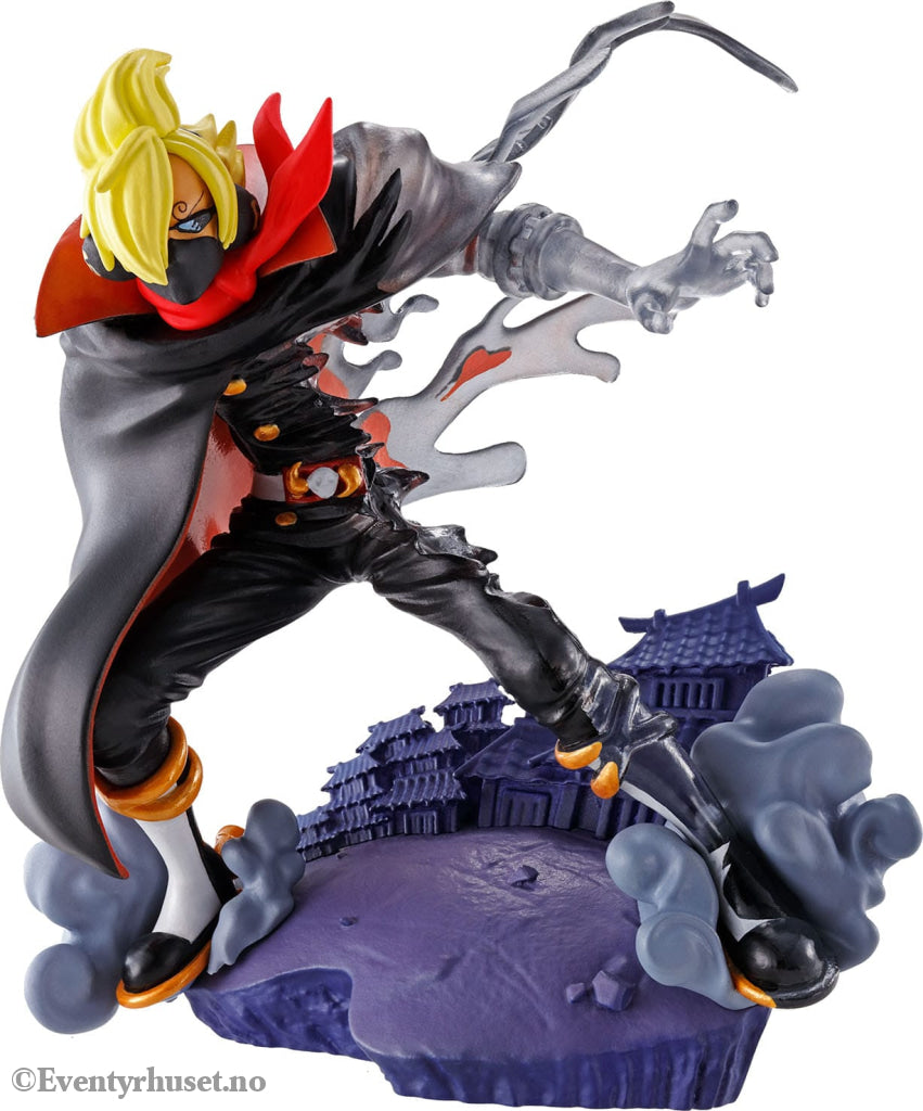 One Piece Petitrama PVC Mini Statue Logbox Re Birth Wano Kuni Vol. 1 Set 9 cm. Mint In Sealed Box (MISB)! Actionfigur