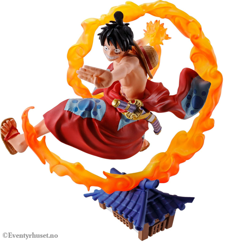 One Piece Petitrama PVC Mini Statue Logbox Re Birth Wano Kuni Vol. 1 Set 9 cm. Mint In Sealed Box (MISB)! Actionfigur