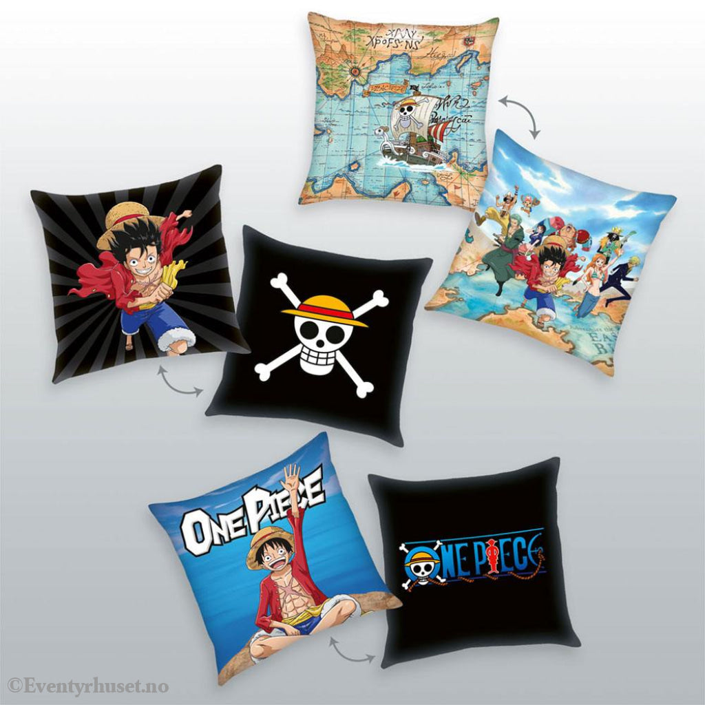 One Piece Pillows 3-Pack Characters 40 x 40 cm Manga & Anime