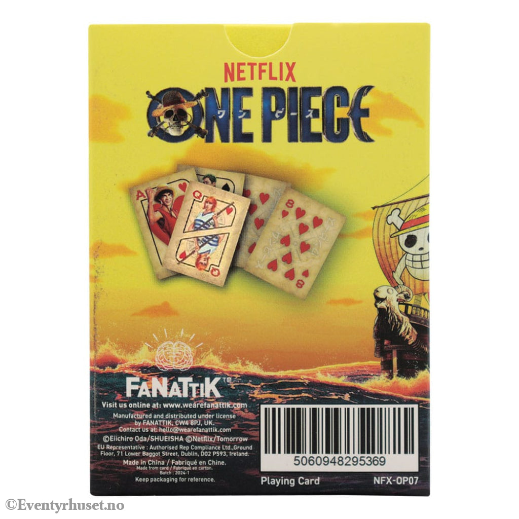 One Piece Playing Cards Display (12) Games