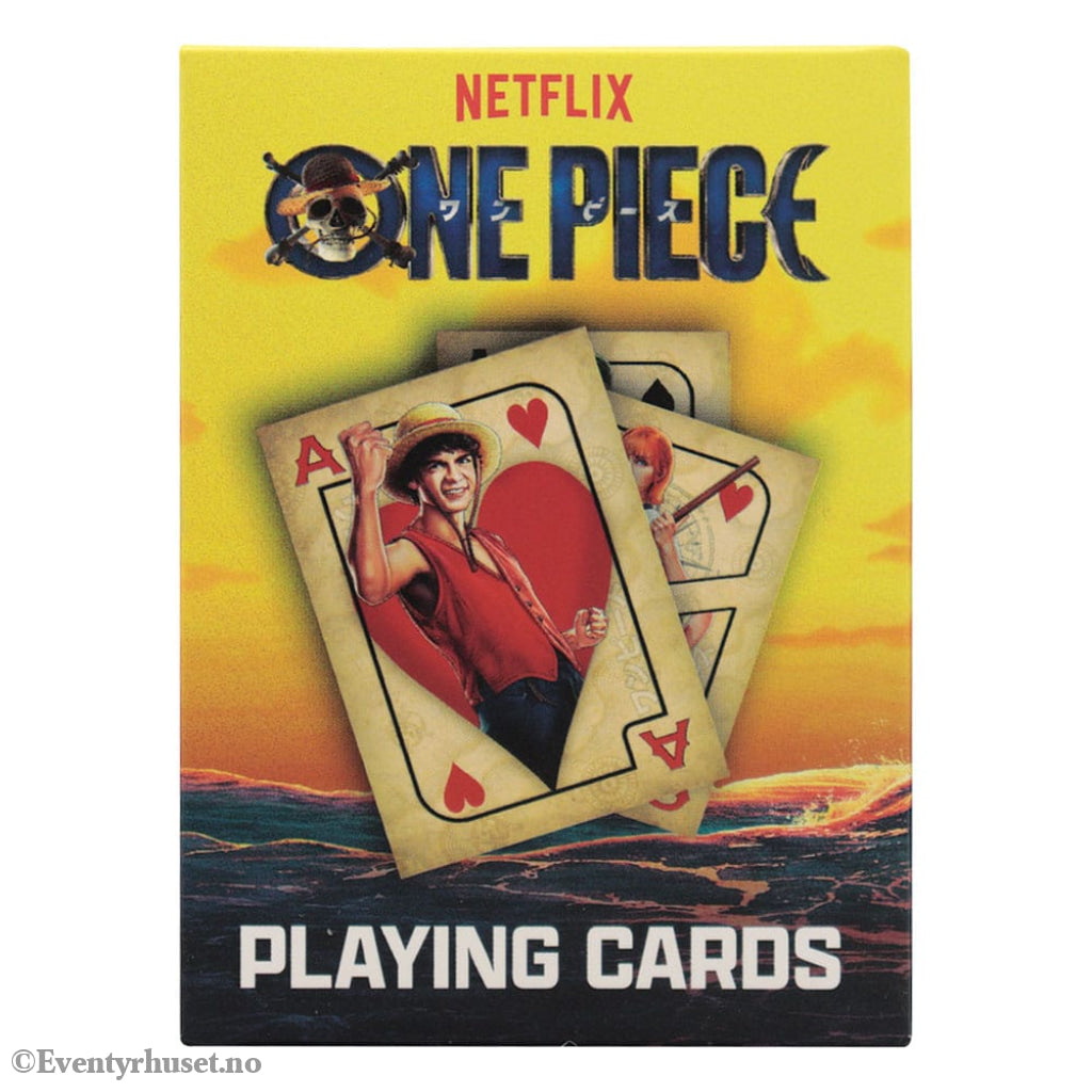 One Piece Playing Cards Display (12) Games