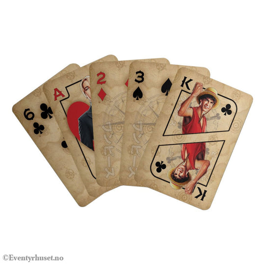 One Piece Playing Cards Display (12) Games