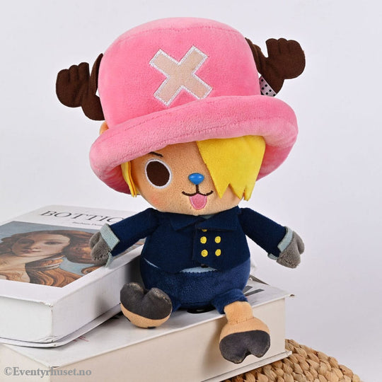 One Piece Plush Figure Chopper x Sanji 20 cm Manga & Anime