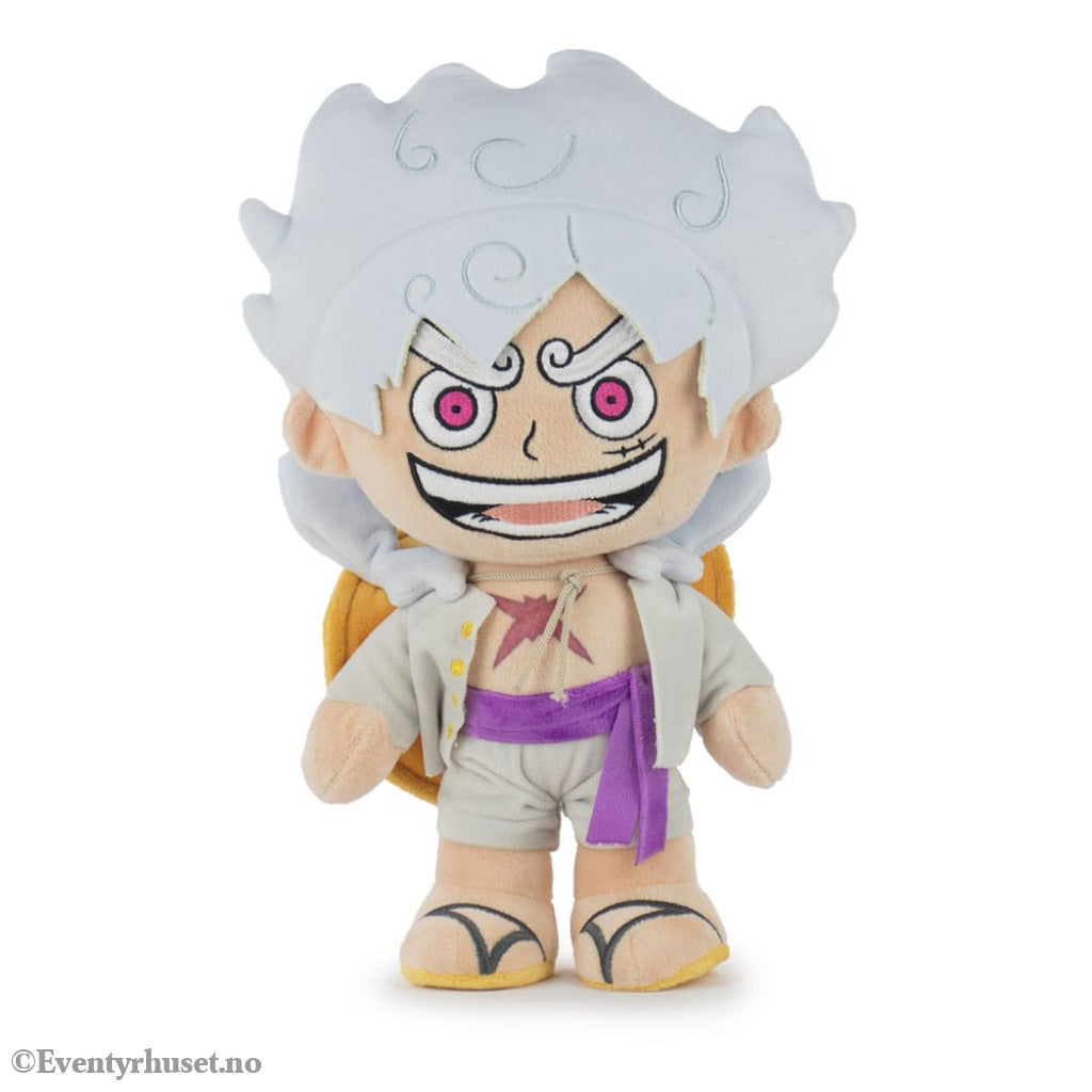 One Piece Plush Figure Luffy Gear 5 Limited 3D Edition 34 cm Manga & Anime