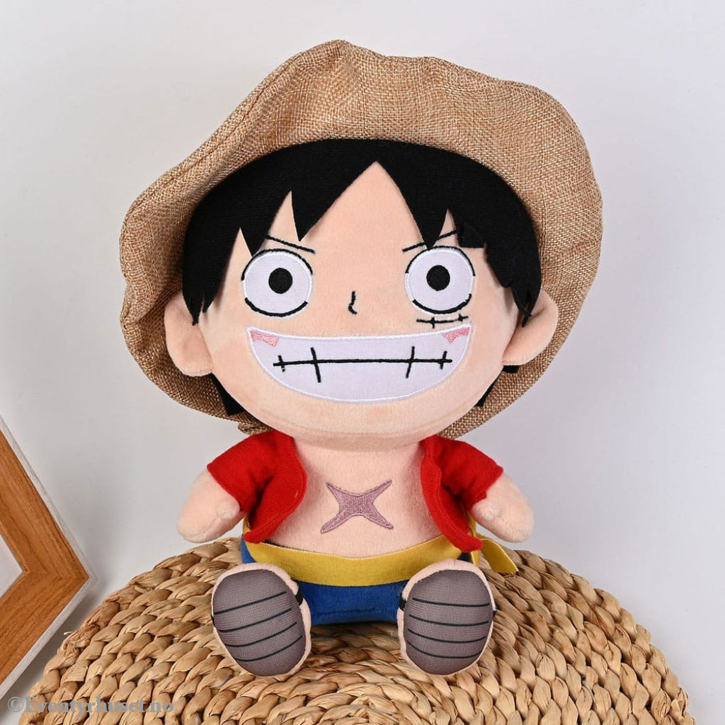 One Piece Plush Figure Monkey D. Luffy Gear 5 New World Ver. 20 cm Manga & Anime