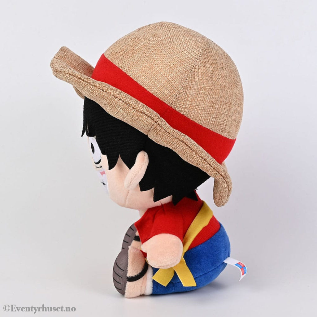 One Piece Plush Figure Monkey D. Luffy Gear 5 New World Ver. 20 cm Manga & Anime