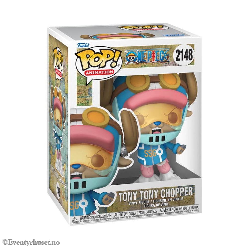 One Piece POP! Animation Figure Chopper (Egg) 9 cm Manga & Anime