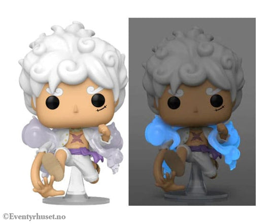 One Piece POP! Animation Figure Luffy Gear Five w/CH 9 cm Assortment (6) Manga & Anime