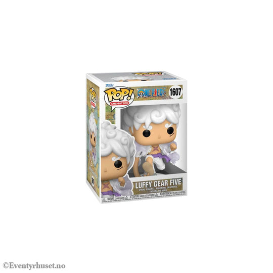 One Piece POP! Animation Figure Luffy Gear Five w/CH 9 cm Assortment (6) Manga & Anime