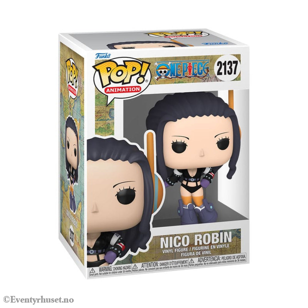 One Piece POP! Animation Figure Nico Robin (Egg) 9 cm Manga & Anime