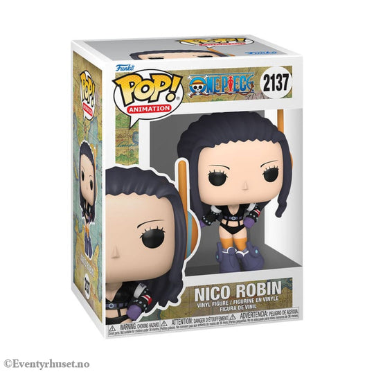 One Piece POP! Animation Figure Nico Robin (Egg) 9 cm Manga & Anime