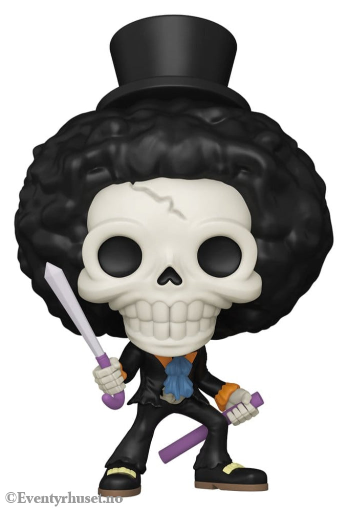 One Piece POP! Animation Vinyl Figure Brook (Refresh) 9 cm Manga & Anime