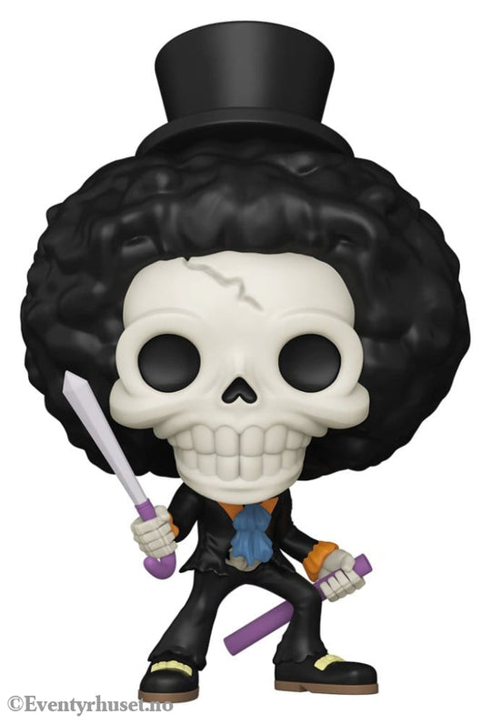 One Piece POP! Animation Vinyl Figure Brook (Refresh) 9 cm Manga & Anime