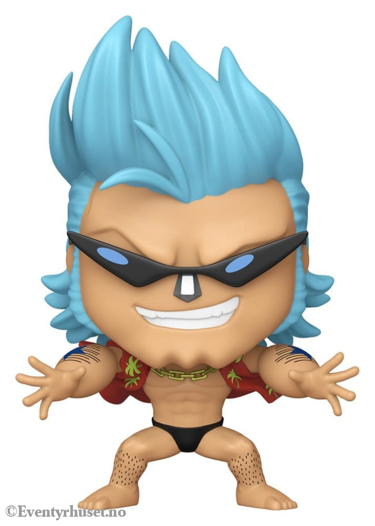 One Piece POP! Animation Vinyl Figure Franky (Refresh) 9 cm Manga & Anime