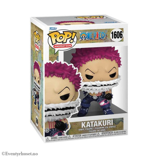 One Piece POP! Animation Vinyl Figure Katakuri 9 cm Manga & Anime