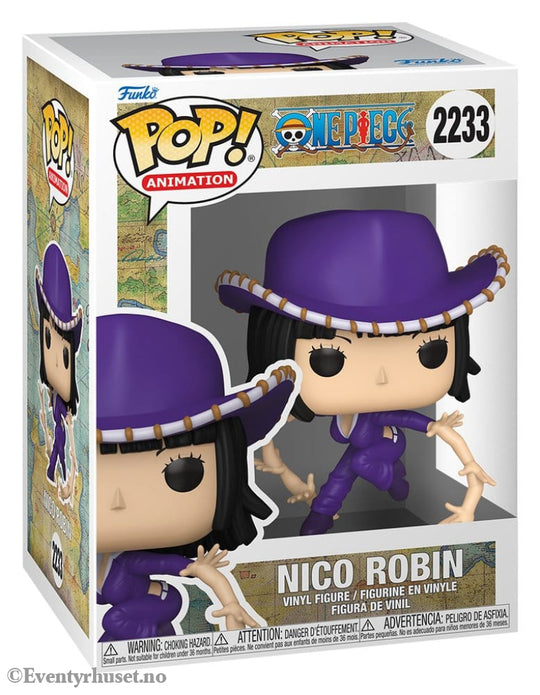 One Piece POP! Animation Vinyl Figure Robin (Refresh) 9 cm Manga & Anime