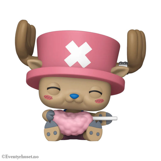 One Piece POP! Animation Vinyl Figure Tony Tony Chopper with Cotton Candy Exclusive 9 cm Manga & Anime