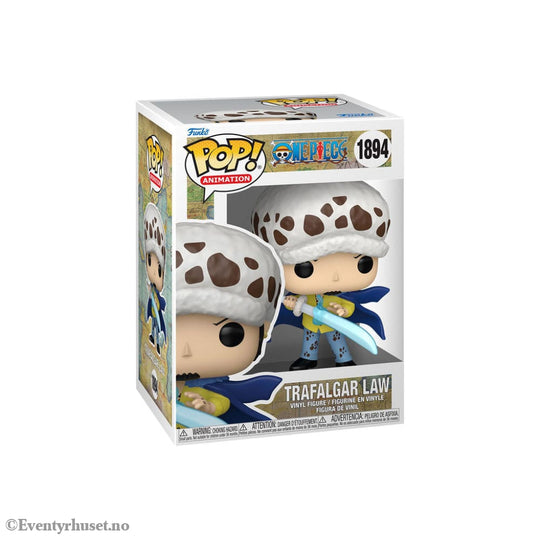 One Piece POP! Animation Vinyl Figure Trafalgar Law 9 cm Manga & Anime